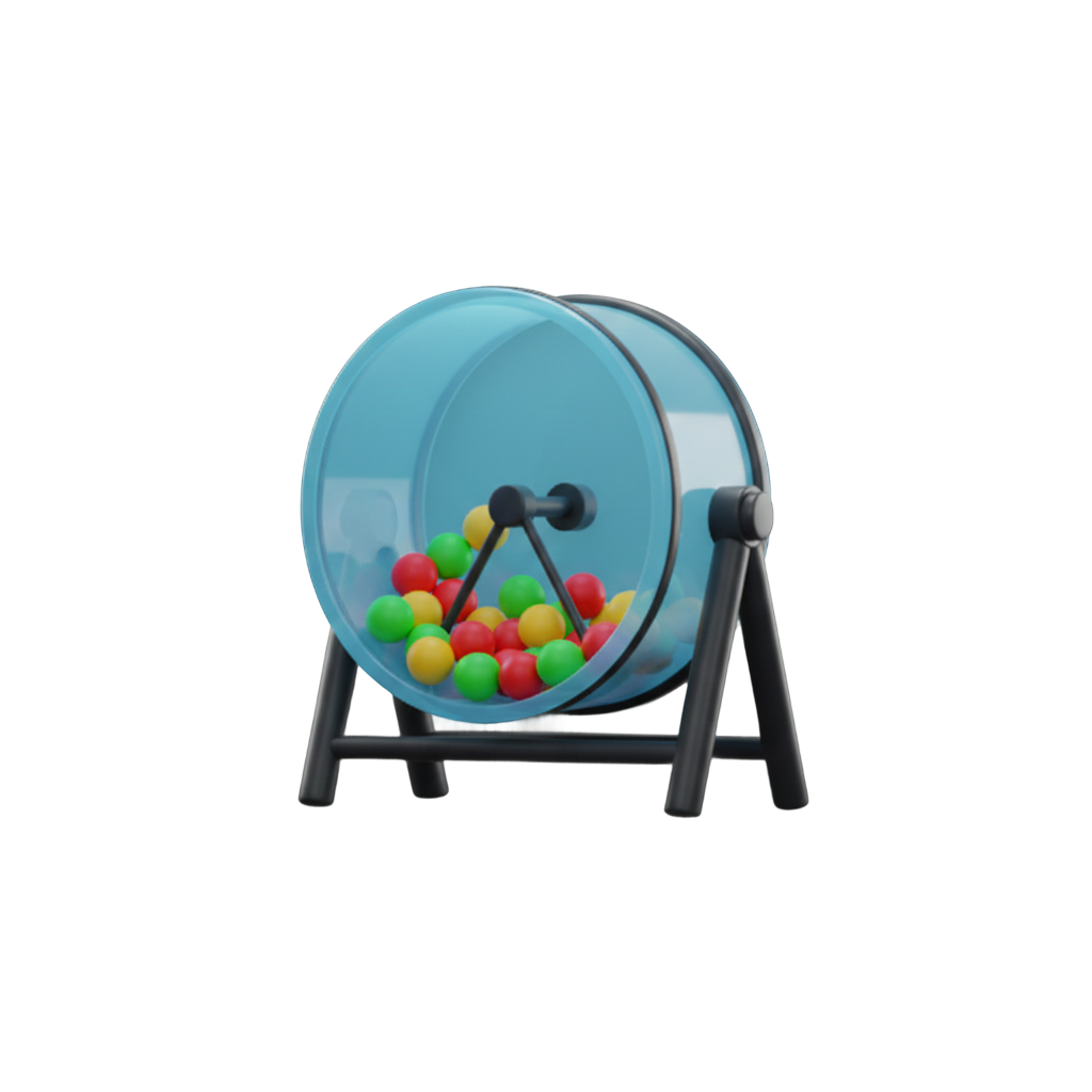 Lottery icon